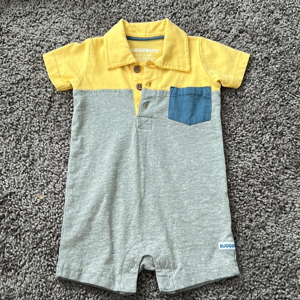 Rugged Butts Onsie